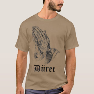 Camiseta Albrecht Drer Durer Rezando Manos