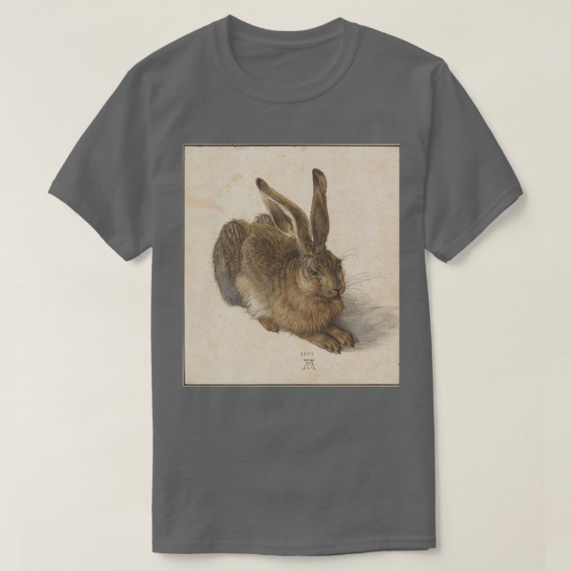 Camiseta Albrecht Drer Hare (Diseño del anverso)