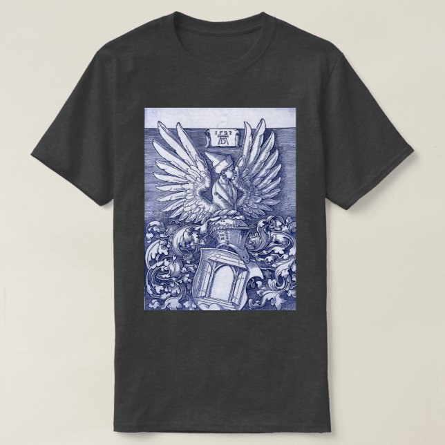 Camiseta Albrecht Drer quotEscudo de armas de Albrecht Drer (Diseño del anverso)