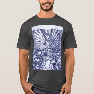 Camiseta Albrecht Drer quotEscudo de armas de Albrecht Drer