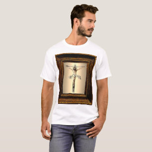 Camiseta Albrecht Dürer 1505 Cristo en la cruz