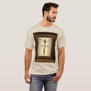 Camiseta Albrecht Dürer 1505 Cristo en la cruz