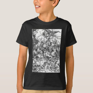 Camiseta Albrecht Durer los cuatro jinetes de la
