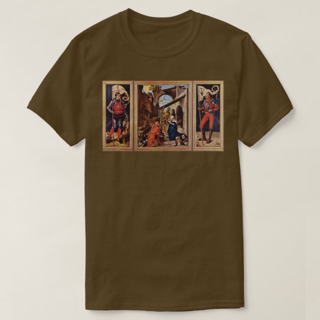 Camiseta Albrecht Durer Paumgartner (Diseño del anverso)