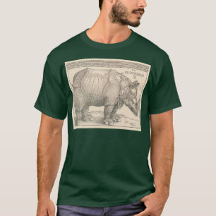 Camiseta Albrecht Durer Rhinoceros 3