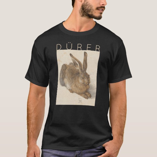 Camiseta Albrecht Dürer Young Hare Bunny Rabbit Easter (Anverso)