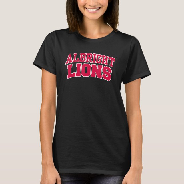 Camiseta Albright College Arch 01 (Anverso)