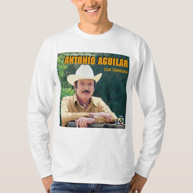 Camiseta Álbum Antonio Aguilar - Mi Gusto Es Con Tambora 19 (Anverso)