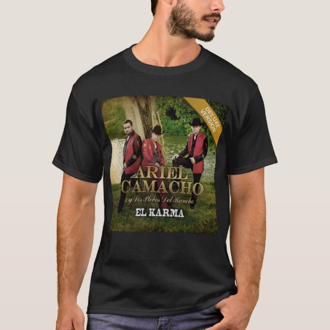 Camiseta Álbum Ariel Camacho - El Karma 2014 (Anverso)