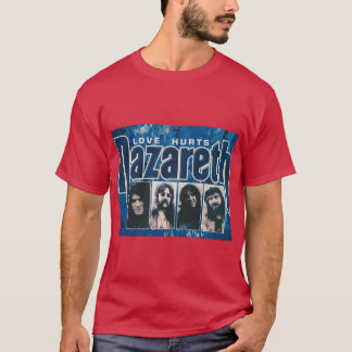 Camiseta album art best selling rock nazareth band music to