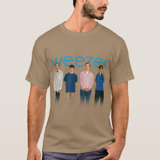 Camiseta Álbum Azul de Weezer