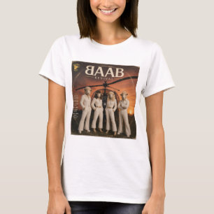 Camiseta Álbum BAAB: una parodia