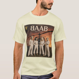 Camiseta Álbum BAAB: una parodia