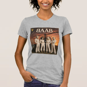Camiseta Álbum BAAB: una parodia