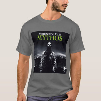 Camiseta álbum Bushido Mythos