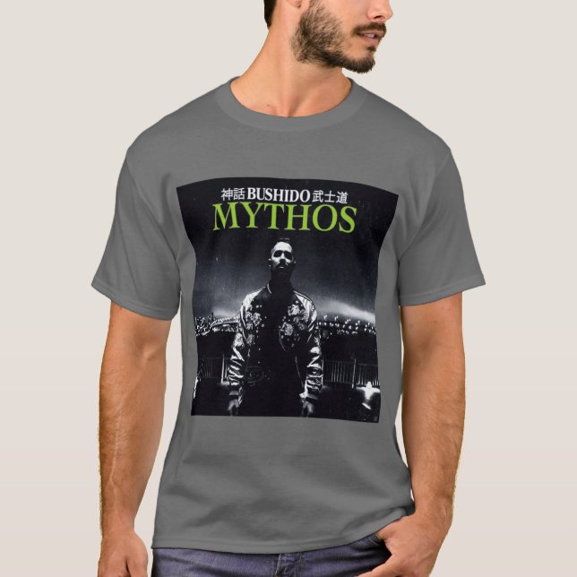 Camiseta álbum Bushido Mythos (Anverso)