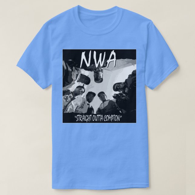 Camiseta Álbum clásico de NWA (Diseño del anverso)