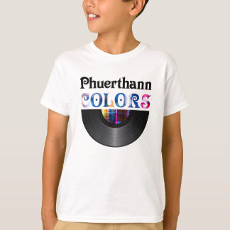 Camiseta Álbum "Colores" semivinílico