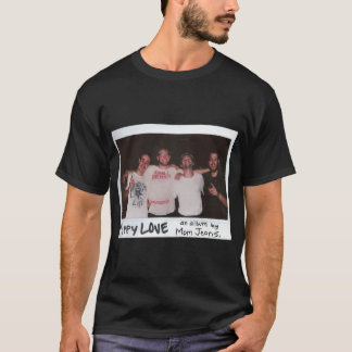Camiseta álbum de amor para la banda Mom Jeans