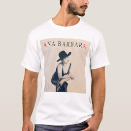 Camiseta Álbum de Ana Bárbara 1994