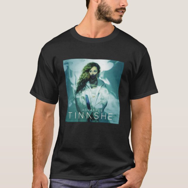 Camiseta Álbum de Aquarius por Tinashe Singer Classic (Anverso)