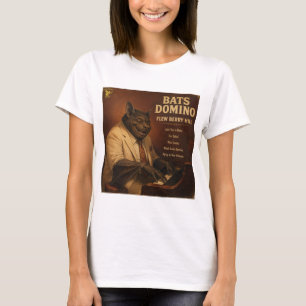 Camiseta Álbum de Bats Domino: una Parodia