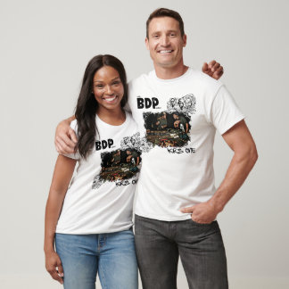 Camiseta Álbum de BDP 2012