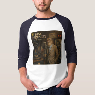 Camiseta Álbum de Bing Thrushby: una parodia