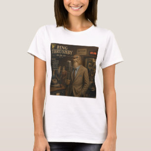 Camiseta Álbum de Bing Thrushby: una parodia