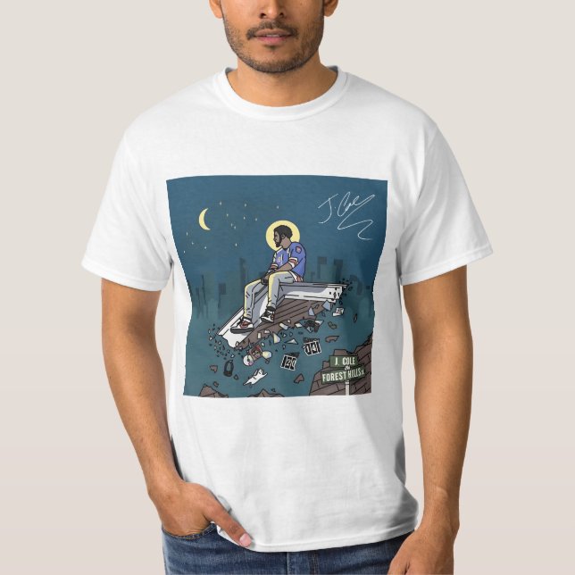 Camiseta Álbum de colores (Anverso)