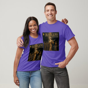 Camiseta Álbum de Diana Gloss: una Parodia
