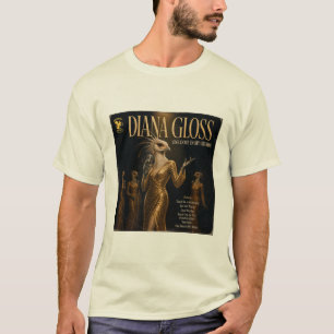 Camiseta Álbum de Diana Gloss: una parodia