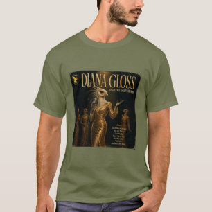 Camiseta Álbum de Diana Gloss: una parodia