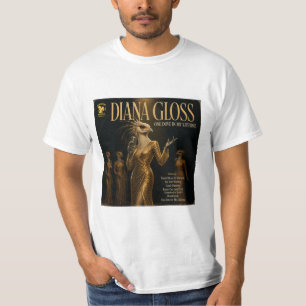 Camiseta Álbum de Diana Gloss: una parodia
