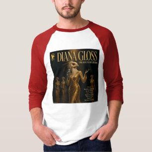 Camiseta Álbum de Diana Gloss: una parodia