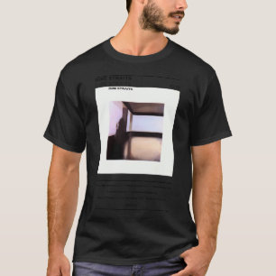 Camiseta álbum de Dire Straits