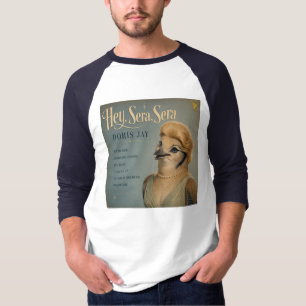 Camiseta Álbum de Doris Jay: una parodia