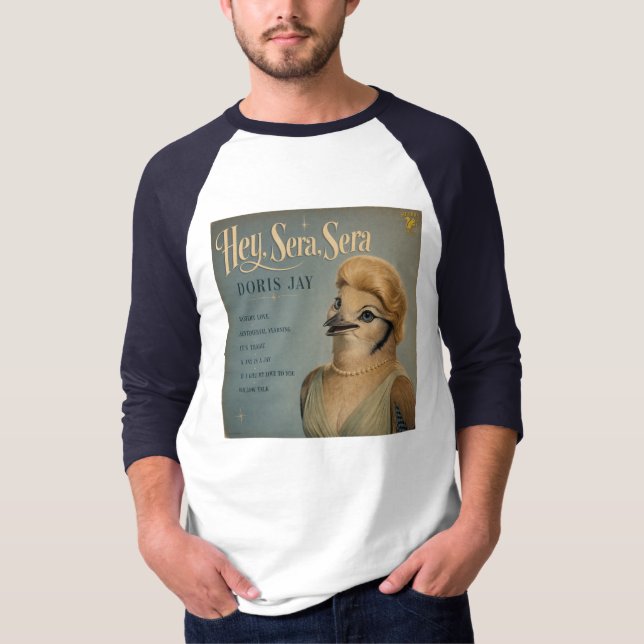 Camiseta Álbum de Doris Jay: una parodia (Anverso)