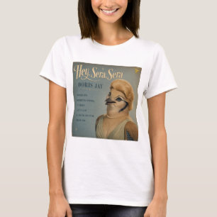 Camiseta Álbum de Doris Jay: una parodia