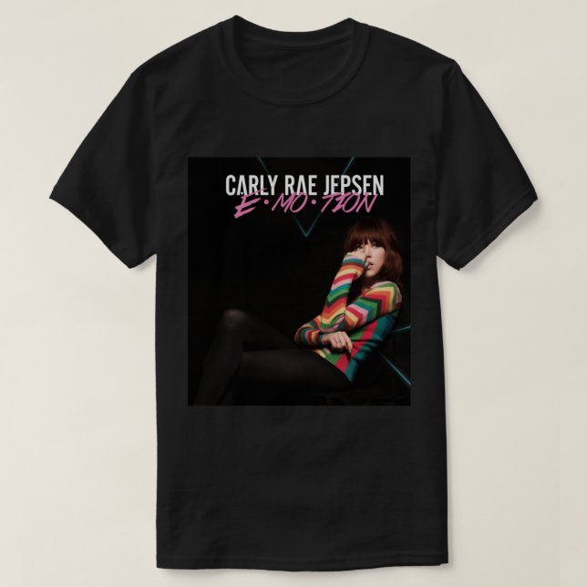 Camiseta álbum de emoción carly 2021 masjune (Diseño del anverso)