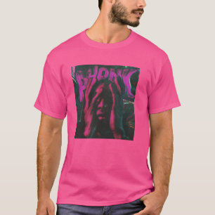 Camiseta Álbum de hongos portada arte estética 1