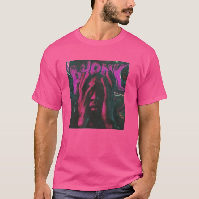 Camiseta Álbum de hongos portada arte estética 1 (Anverso)