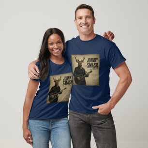 Camiseta Álbum de Johnny Smash: una Parodia
