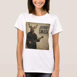 Camiseta Álbum de Johnny Smash: una Parodia