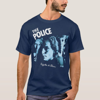 Camiseta Álbum de la banda de policía Regatta De Blanche