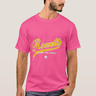 Camiseta Álbum de la banda de Pop Rock Roette Gajiumr diver
