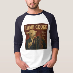 Camiseta Álbum de Lamb Cooke: una parodia