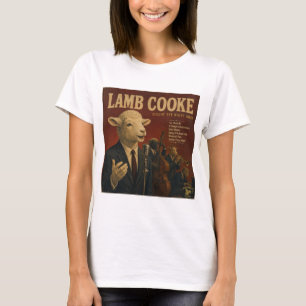 Camiseta Álbum de Lamb Cooke: una parodia