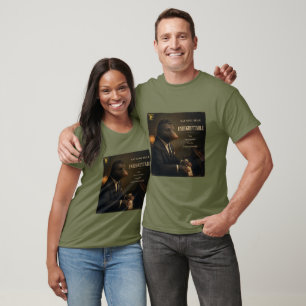 Camiseta Álbum de Nat King Mole: una parodia