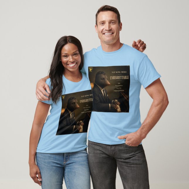 Camiseta Álbum de Nat King Mole: una parodia (Unisexo)
